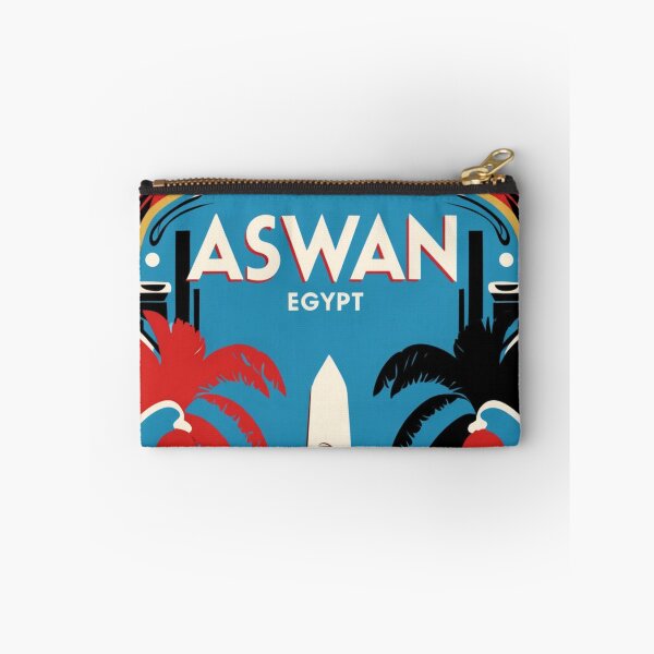 Item preview, Aswan Egypt Vintage Travel Tourism designed and sold by TravelersGems.