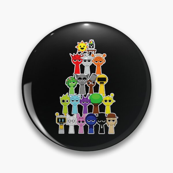 Item preview, All Sprunki Beats Family Make Tree  designed and sold by TreArtiveMinde.
