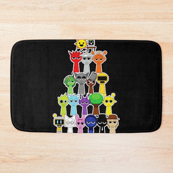 Item preview, All Sprunki Beats Family Make Tree  designed and sold by TreArtiveMinde.