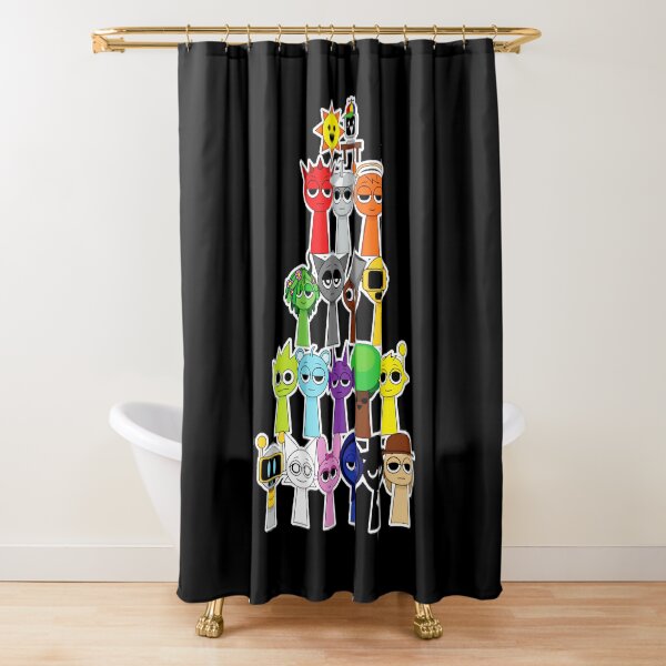 Item preview, All Sprunki Beats Family Make Tree  designed and sold by TreArtiveMinde.