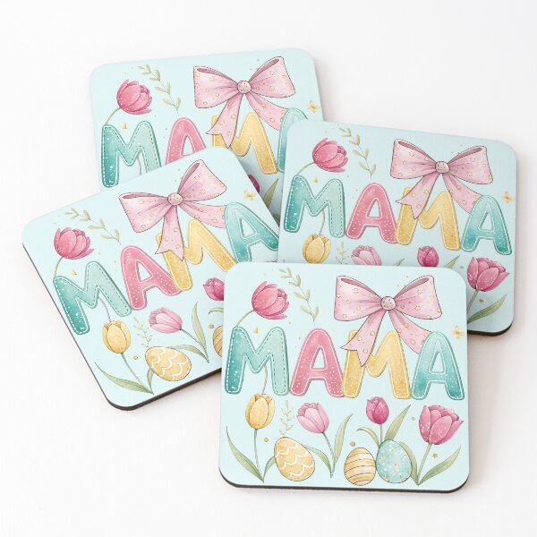 Item preview, colorful mama easter eggs designed and sold by GogoGrove.