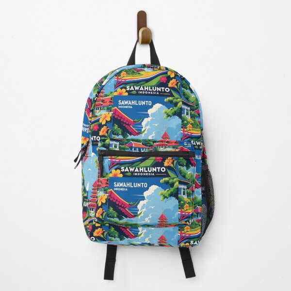 Item preview, Sawahlunto Indonesia Vintage Travel Tourism designed and sold by TravelersGems.