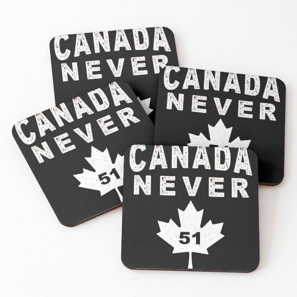 Item preview, Canada Never 51 - Funny Canadian Patriot  designed and sold by haitrieuic96.