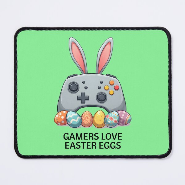 Item preview, Gamers Love Easter Eggs! designed and sold by EstelleStar.