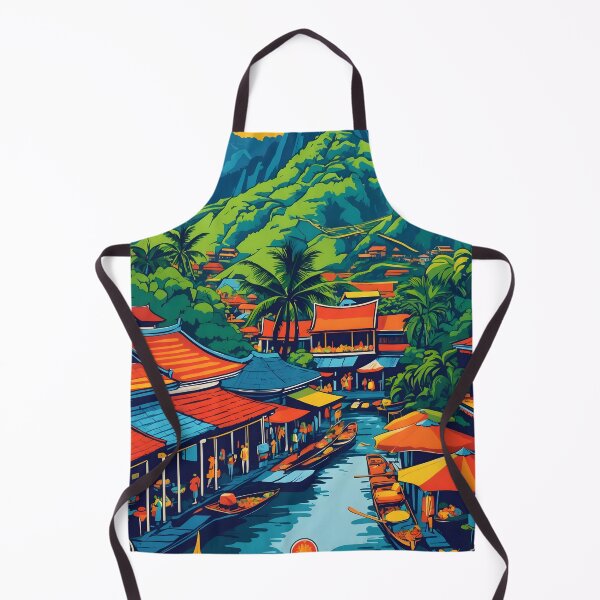 Item preview, Solok Indonesia Vintage Travel Tourism designed and sold by TravelersGems.