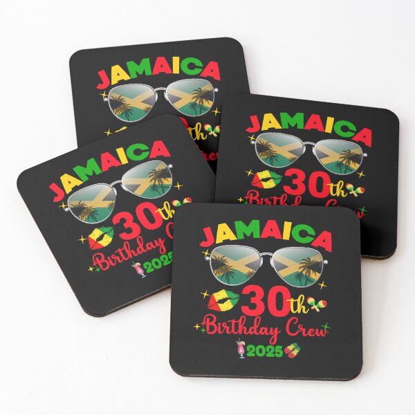 Item preview, Jamaica Trip 30th Birthday Crew 2025 designed and sold by doodIllustrate.