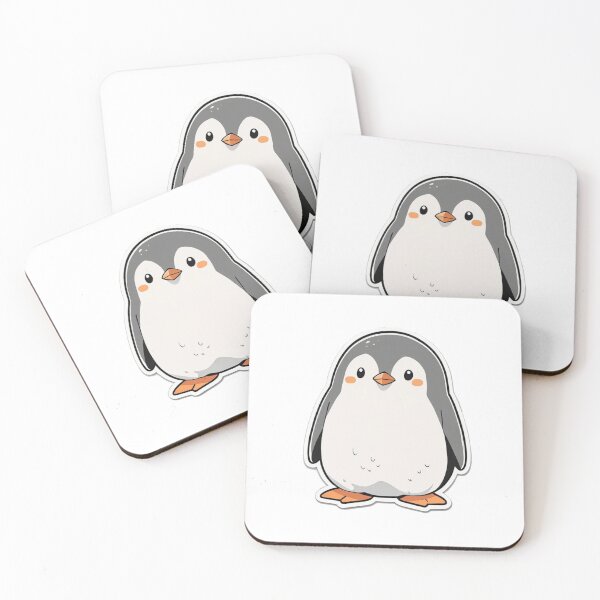 Item preview, cute penguin sticker designed and sold by Studio Panda.