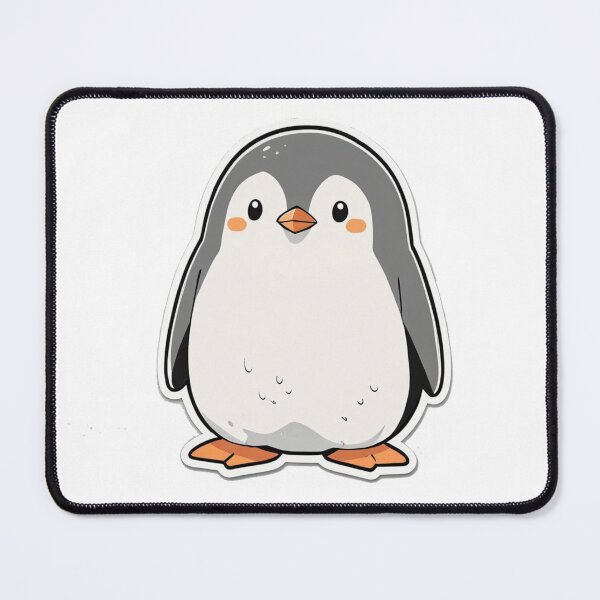 Item preview, cute penguin sticker designed and sold by Wildtastic .