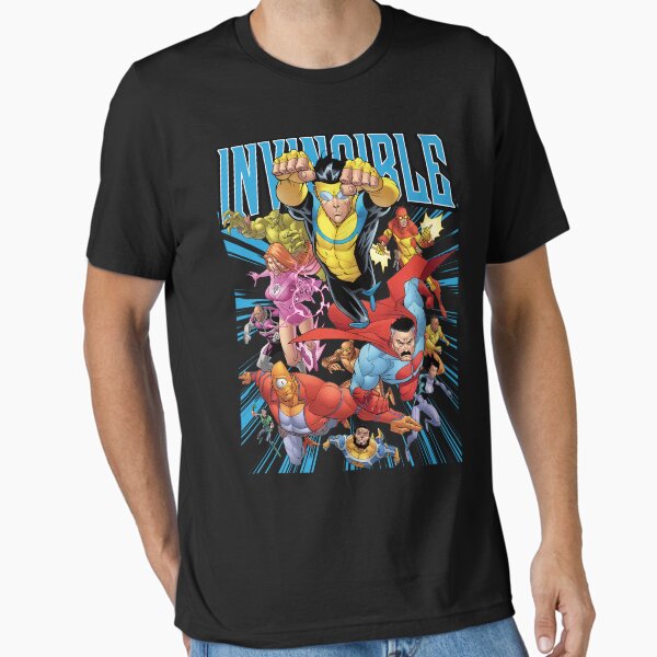 Item preview, Invincible Characters designed and sold by amelia5zebq2.