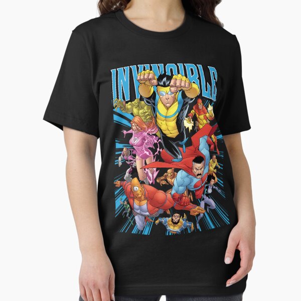 Item preview, Invincible Characters designed and sold by amelia5zebq2.