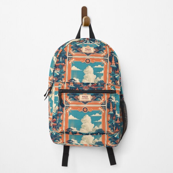 Item preview, Palu Indonesia Vintage Viajes Turismo designed and sold by TravelersGems.