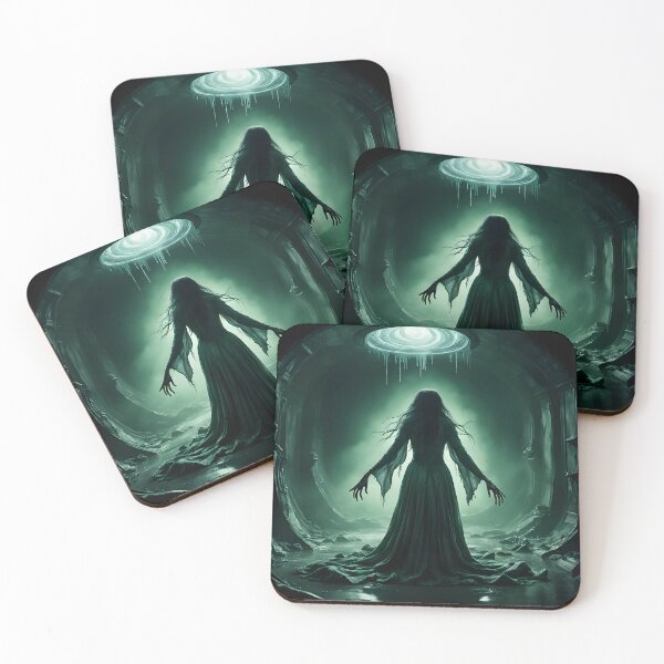 Item preview,  Banshee Emerging from a portal designed and sold by GothicRubette.