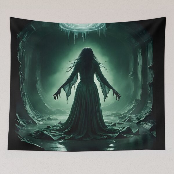 Item preview,  Banshee Emerging from a portal designed and sold by GothicRubette.