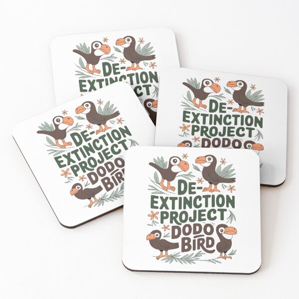 Item preview, De-extinction project - Dodo bird designed and sold by YUNC.