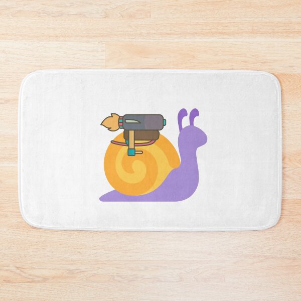 Item preview, Funny Emoji Snail with Jet Pack Whimsical Art Humorous Adventure designed and sold by myfavoritesm4.