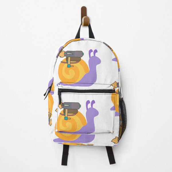 Item preview, Funny Emoji Snail with Jet Pack Whimsical Art Humorous Adventure designed and sold by myfavoritesm4.