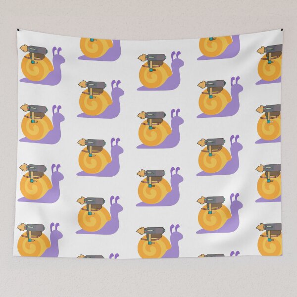 Item preview, Funny Emoji Snail with Jet Pack Whimsical Art Humorous Adventure designed and sold by myfavoritesm4.