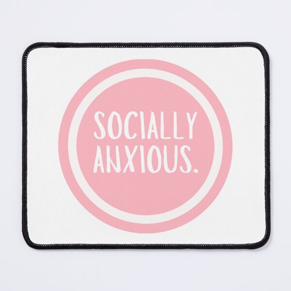 Item preview, Socially Anxious designed and sold by CharmStudio.