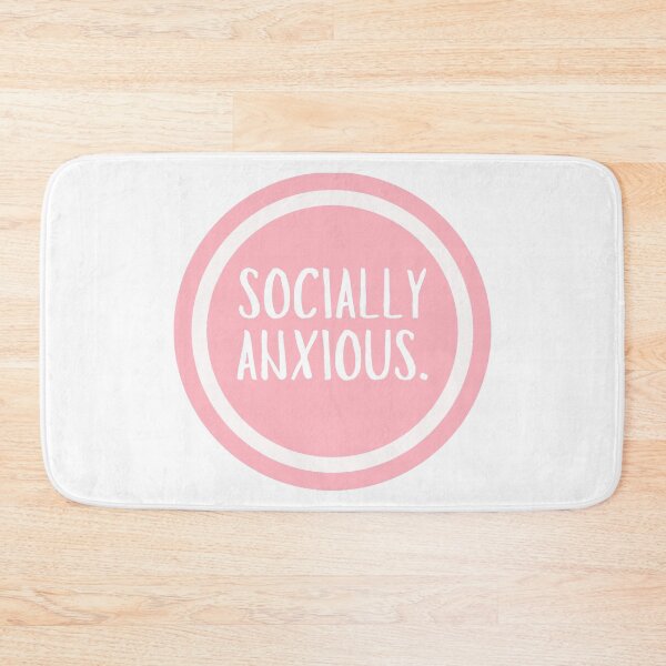 Item preview, Socially Anxious  designed and sold by CharmStudio.