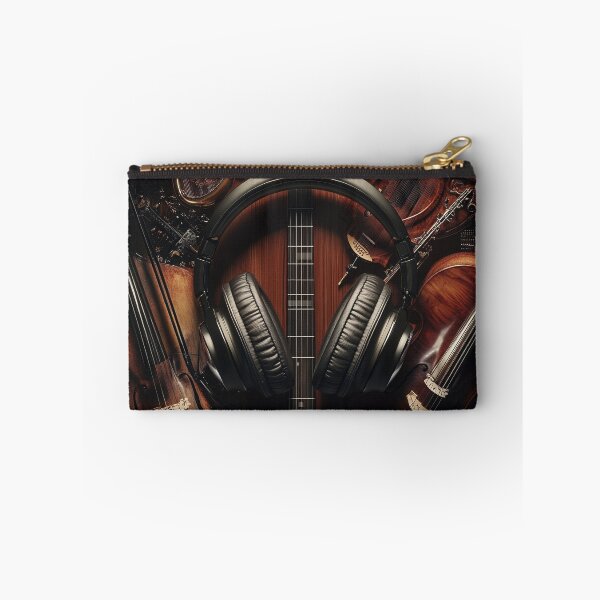Item preview, Musical instrument collage print designed and sold by dcrc.