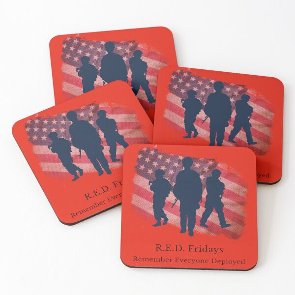 Item preview, RED Fridays Remember Everyone Deployed designed and sold by CrowCottage51.