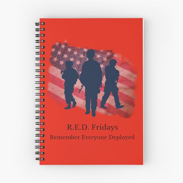 Item preview, RED Fridays Remember Everyone Deployed designed and sold by CrowCottage51.