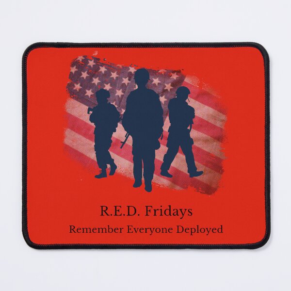 Item preview, RED Fridays Remember Everyone Deployed designed and sold by CrowCottage51.