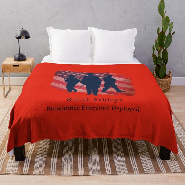 Item preview, RED Fridays Remember Everyone Deployed designed and sold by CrowCottage51.
