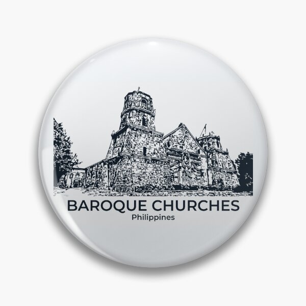 Item preview, Baroque Churches - Philippines designed and sold by Lakeric Cityscapes.