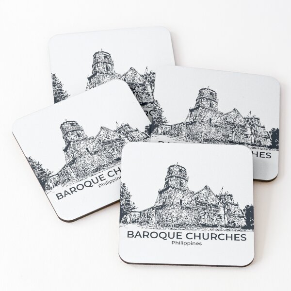 Item preview, Baroque Churches - Philippines designed and sold by Lakeric Cityscapes.