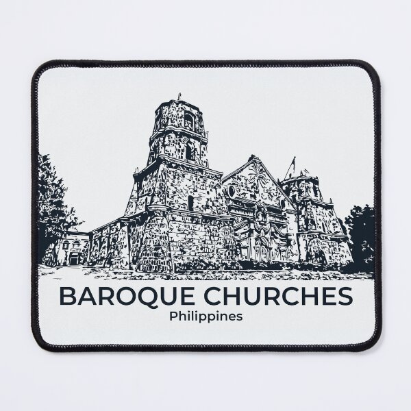 Item preview, Baroque Churches - Philippines designed and sold by Lakeric Cityscapes.