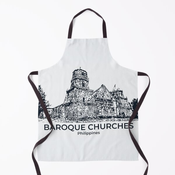 Item preview, Baroque Churches - Philippines designed and sold by Lakeric Cityscapes.
