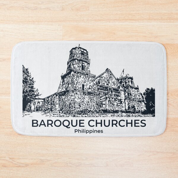 Item preview, Baroque Churches - Philippines designed and sold by Lakeric Cityscapes.
