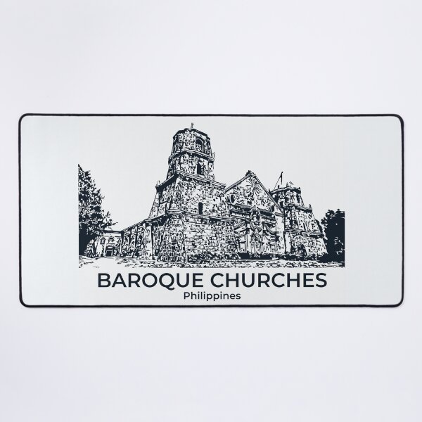 Item preview, Baroque Churches - Philippines designed and sold by Lakeric.
