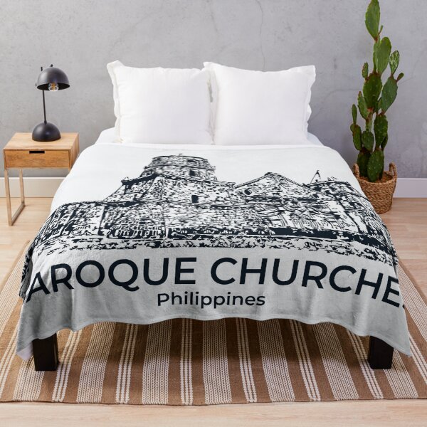 Item preview, Baroque Churches - Philippines designed and sold by Lakeric Cityscapes.