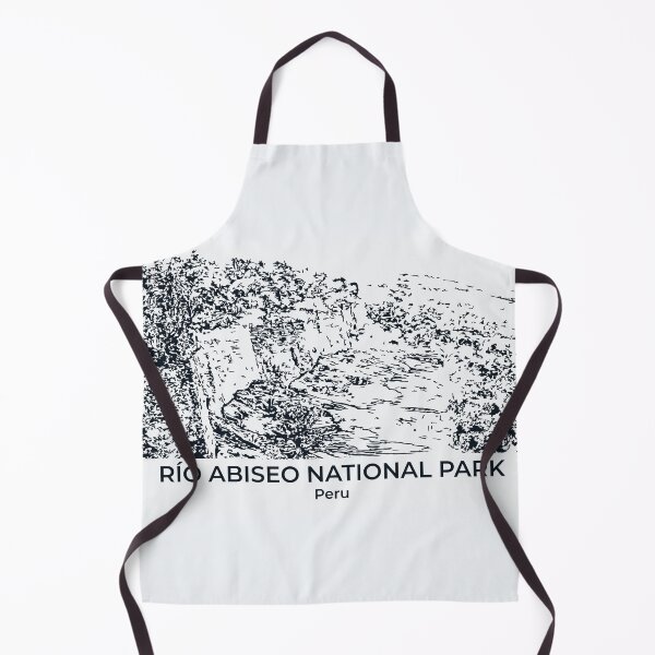 Item preview, Río Abiseo National Park - Peru designed and sold by Lakeric Cityscapes.