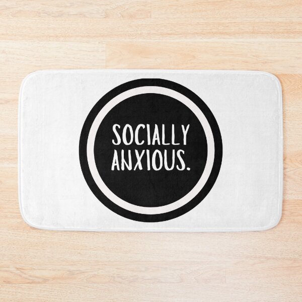 Item preview, Socially Anxious  designed and sold by CharmStudio.