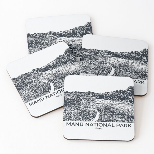 Item preview, Manú National Park - Peru designed and sold by Lakeric Cityscapes.