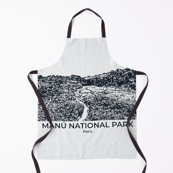 Item preview, Manú National Park - Peru designed and sold by Lakeric Cityscapes.