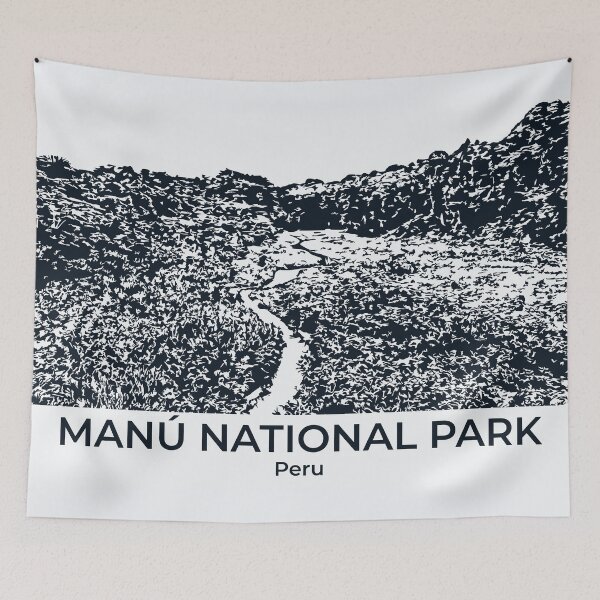 Item preview, Parque Nacional del Manu - Perú designed and sold by Lakeric.