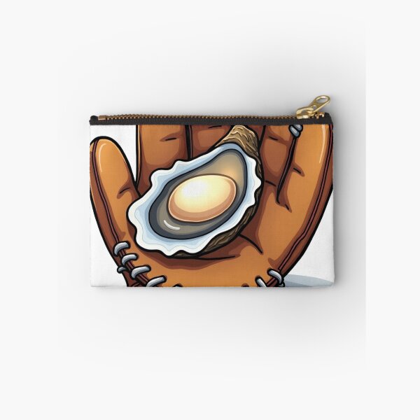 Item preview, Baseball Pearl - Funny Sports & Seafood Mashup designed and sold by haitrieuic96.