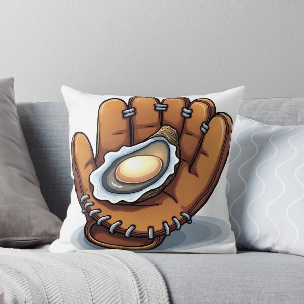 Item preview, Baseball Pearl - Funny Sports & Seafood Mashup designed and sold by haitrieuic96.