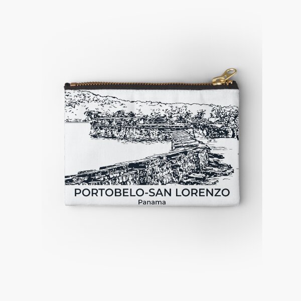 Item preview, Portobelo-San Lorenzo - Panama designed and sold by Lakeric Cityscapes.