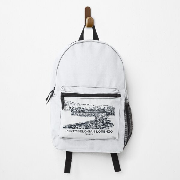 Item preview, Portobelo-San Lorenzo - Panama designed and sold by Lakeric Cityscapes.