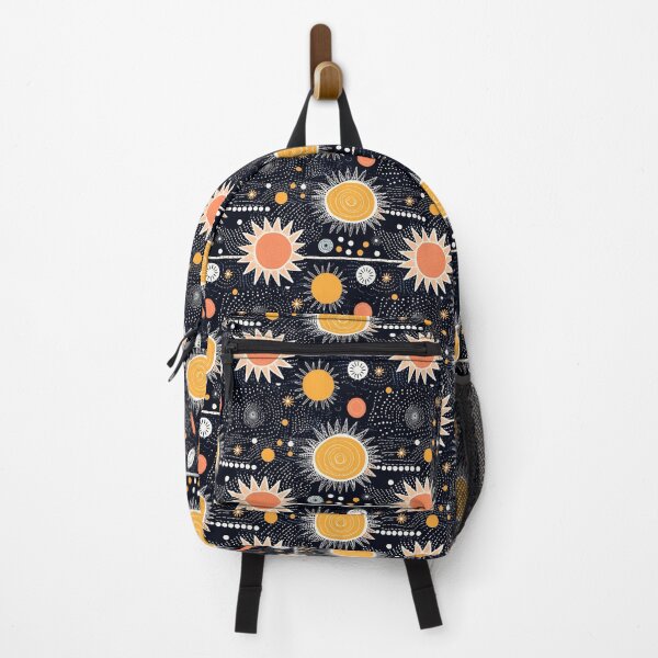 Item preview, Celestial Sunshine – Hand-Drawn Cosmic Sun and Star Pattern designed and sold by MindFulStudios.