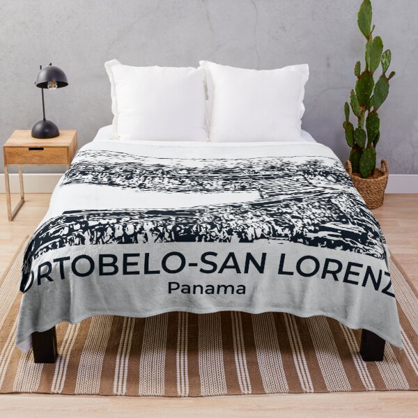 Item preview, Portobelo-San Lorenzo - Panama designed and sold by Lakeric Cityscapes.