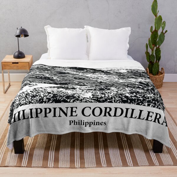 Aperçu de l'œuvre Cordillères des Philippines - Philippines créée et vendue par Lakeric Cityscapes.