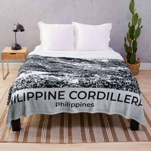 Aperçu de l'œuvre Cordillères des Philippines - Philippines créée et vendue par Lakeric Cityscapes.