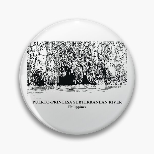 Item preview, Puerto-Princesa Subterranean River - Philippines designed and sold by Lakeric Cityscapes.