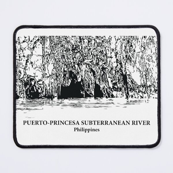 Item preview, Puerto-Princesa Subterranean River - Philippines designed and sold by Lakeric Cityscapes.